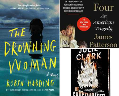 Favorite Book Recs cover photo collage