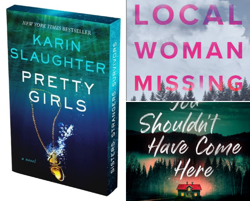 Thriller Books You Need to Check Out! 📚✨ cover photo collage