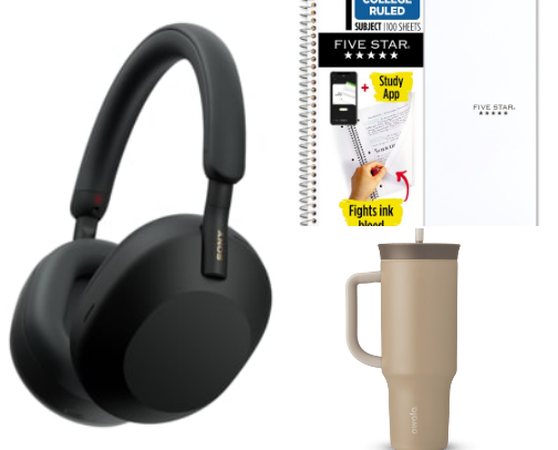 Uni essentials cover photo collage