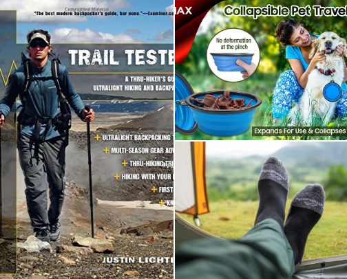 Beginners Practical Tips Hiking, Walking, Trail & Snow cover photo collage
