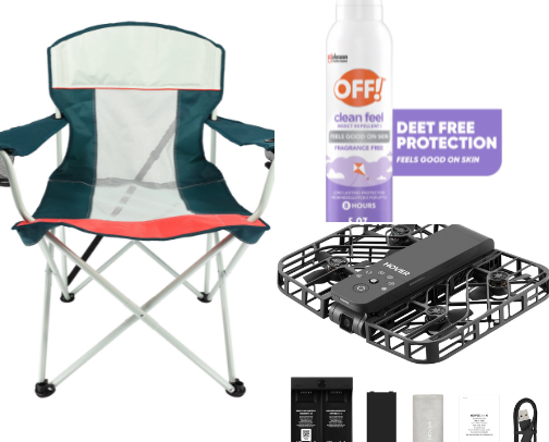 Outdoor Essentials cover photo collage