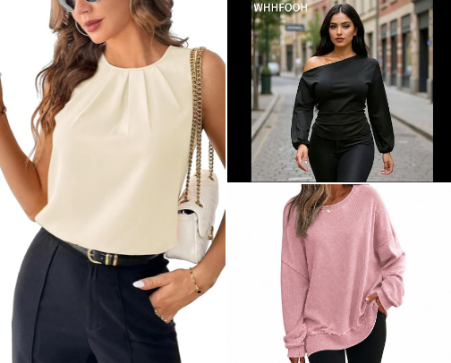 Kohl's Clothings & Favorites cover photo collage