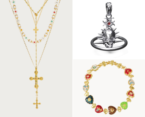 Jewelry ✨💎 cover photo collage