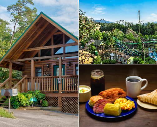 Gatlinburg/Pigeon Forge cover photo collage