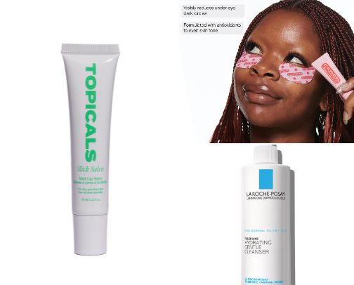 Beauty Essentials cover photo collage