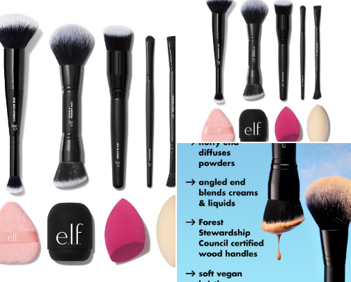 ✨MakeUp Brushes: Affordable✨ cover photo collage