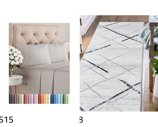 Amazon Home Finds cover photo collage