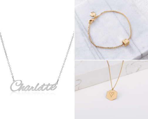 Necklaces cover photo collage