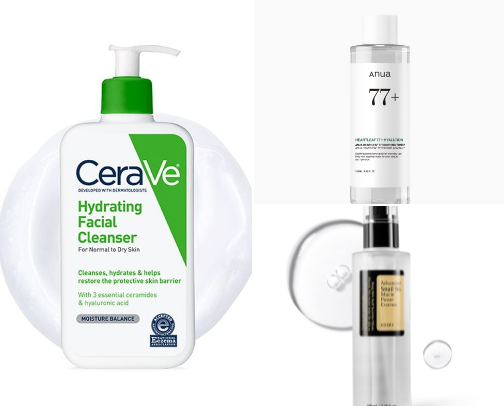Basic Skincare for Sensitive Skin cover photo collage