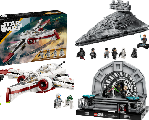 Chefs Kiss Lego sets for 2025 cover photo collage