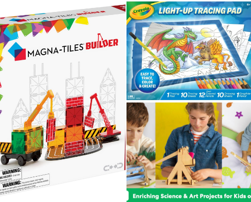 Gift Guide for kids! cover photo collage