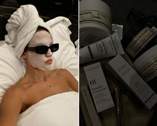 𝕊𝕜𝕚𝕟𝕔𝕒𝕣𝕖🤍 cover photo collage