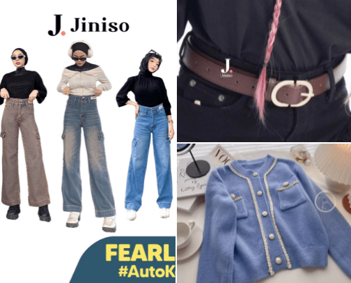 Fashion OOTD🌸 cover photo collage