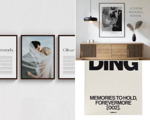 Ways to Display Photos cover photo collage