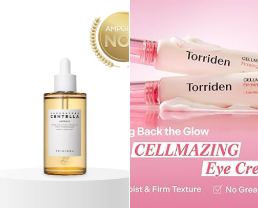 must try skincare products! cover photo collage