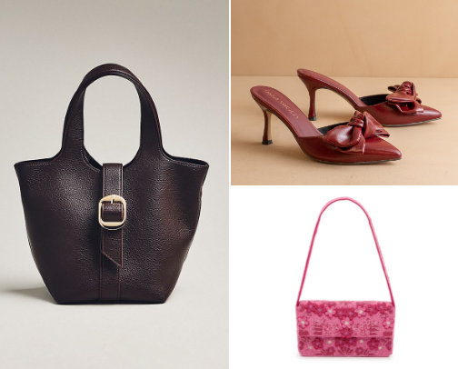 Best Bags & Shoes (LOTS on Sale) 2025 | Chic, Classy, Street Style & Brown Aesthetic Finds cover photo collage