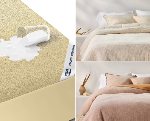 Cozy Bedroom Refresh on a budget cover photo collage