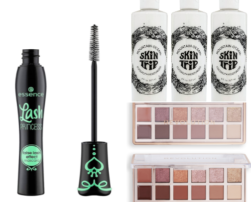 My favorite beauty recs cover photo collage