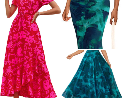 Stunning Summer Dresses cover photo collage