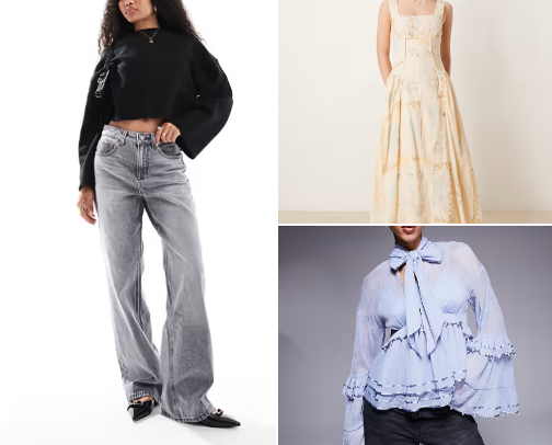 favorite CLOTHES for women from ASOS cover photo collage