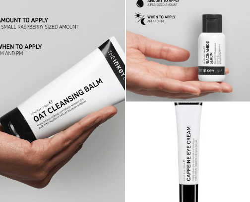Skincare for oily skin cover photo collage