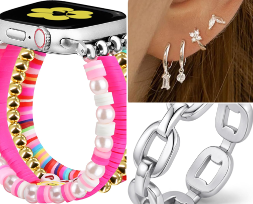jewelry 💍 cover photo collage