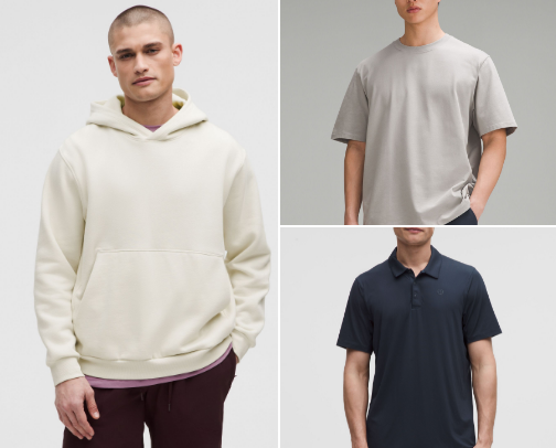 Lulu Lemon gifts for him cover photo collage