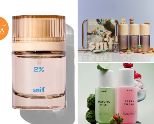 The ultimate "You smell amazing" list 🥰✨ cover photo collage