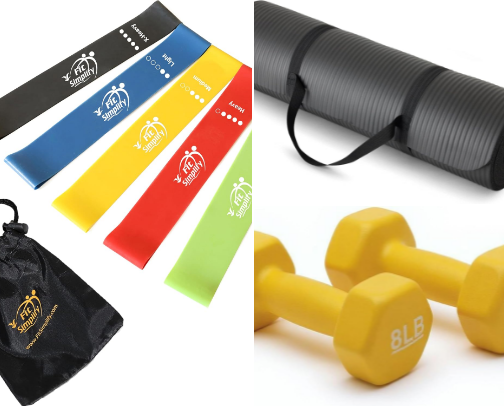 Fitness & Wellness Essentials cover photo collage