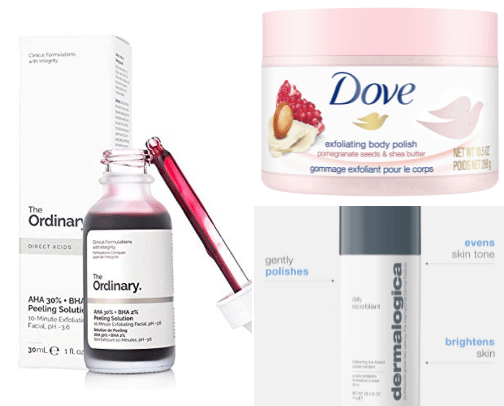 Exfoliate-For The Whole Body cover photo collage