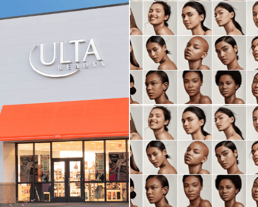 Drugstore Makeup cover photo collage
