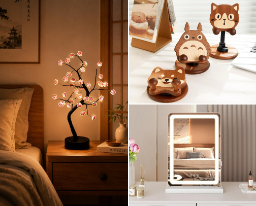 Cute & Useful Things Worth Buying🎀 cover photo collage