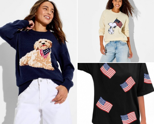 Coastal Americana: Summer Style, Home & Hosting Finds cover photo collage