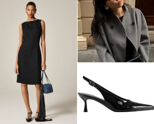 build your corporate girl wardrobe cover photo collage