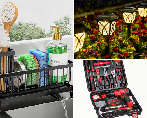 Amazon items cover photo collage