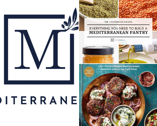 Go Mediterranean, Baby! cover photo collage