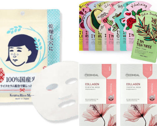 Skincare Must-Have Favourites cover photo collage