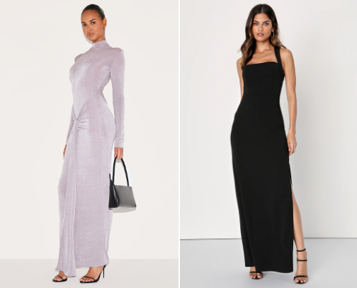 Dresses for various events✨ cover photo collage