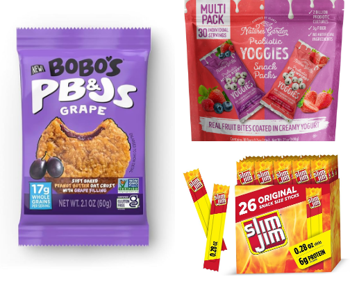Amazon Snacks That Are Cheaper Than Your Grocery Store cover photo collage