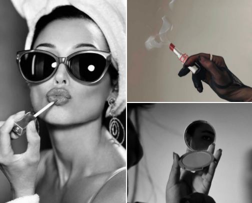 makeup products,what i’ve used, what i love 💋💄 cover photo collage