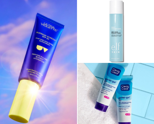 Skin Deep: Your New Holy Grail Products cover photo collage