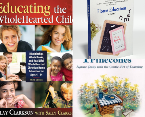 Home Education Resources cover photo collage