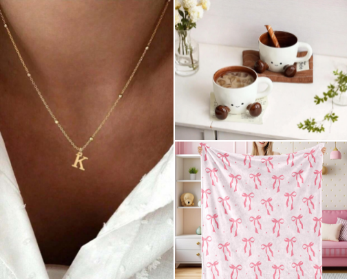 TOP 20 Affordable Shein Gifts to Gift When You Have "No idea" - For Girls cover photo collage