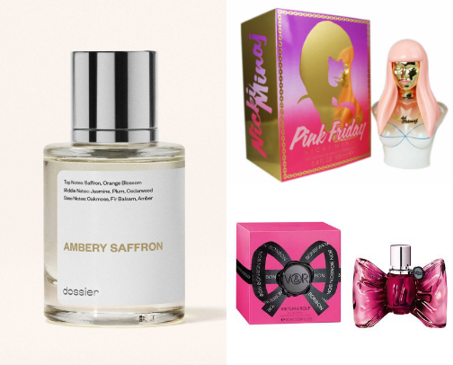 Fragrance Favorites: Scents That Always Get Compliments cover photo collage