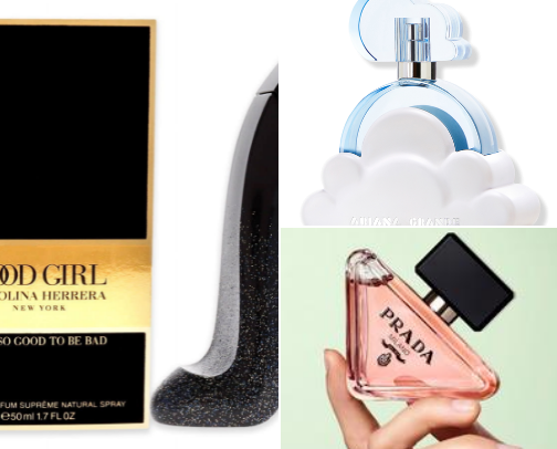 Scentsational Picks: My Top Perfume Recommendations! cover photo collage