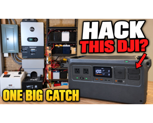 DJI Power 1000 Hack: Q&A Videos and Resources cover photo collage