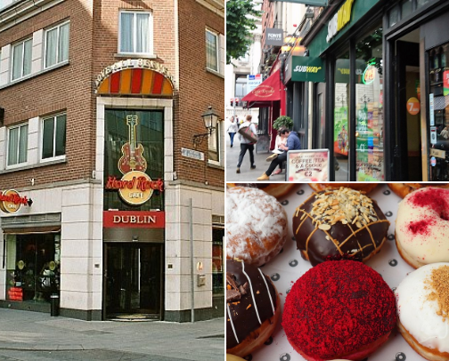 Things to do in Dublin 💚 cover photo collage