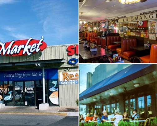 ATX must eats cover photo collage