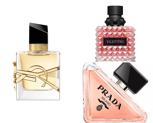 Luxury fragrance 🌸 cover photo collage