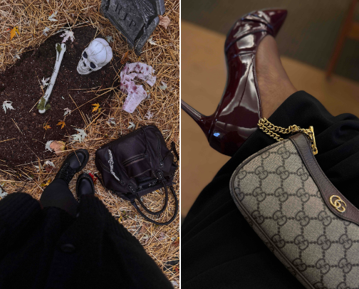 Favorite Fashion Items cover photo collage